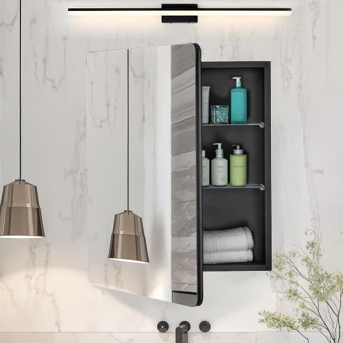 Medicine Cabinet 24 x 30 inch Medicine Cabinet for Bathroom with Mirror