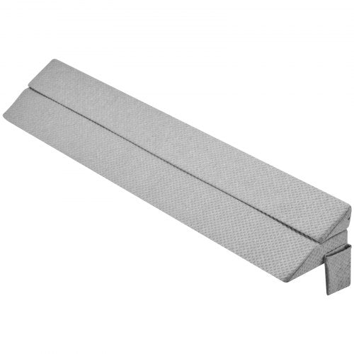 Bed Wedge Pillow for Headboard Queen Size 60x10x6 Bed Gap Filler Fill