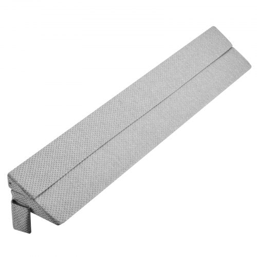Bed Wedge Pillow for Headboard Queen Size 60x10x6 Bed Gap Filler Fill