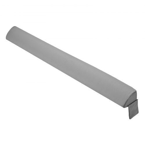 Bed Wedge Pillow for Headboard King Size 76x6x45 Bed Gap Filler Fill