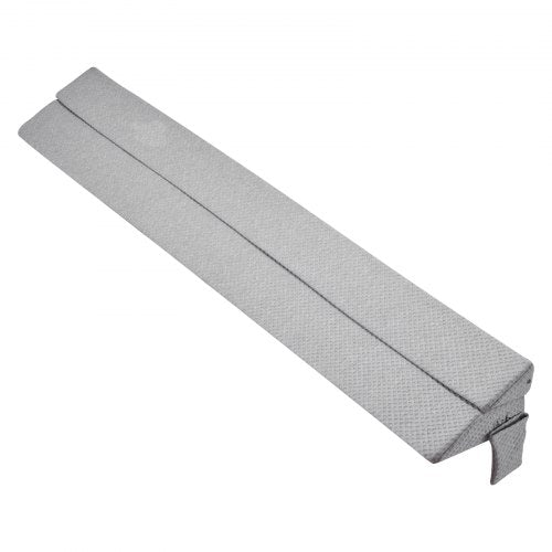 Bed Wedge Pillow for Headboard King Size 76x10x6 Bed Gap Filler Fill