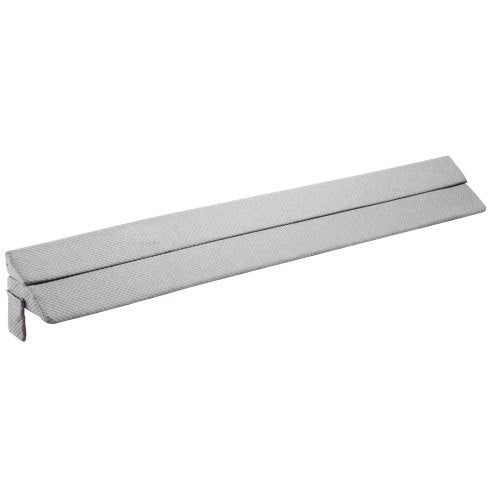 Bed Wedge Pillow for Headboard King Size 76x10x6 Bed Gap Filler Fill