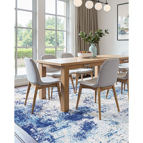 Area Rug 5 x 7 ft Large Washable Rug NonSlip and TearResistant Soft
