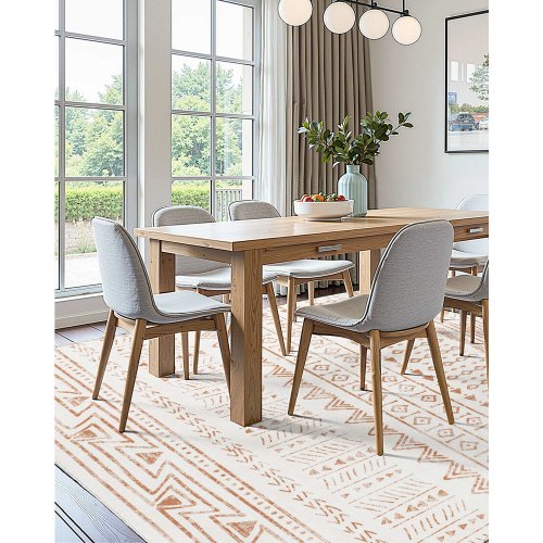 Area Rug 5 x 7 ft Large Washable Rug NonSlip and TearResistant Soft 1