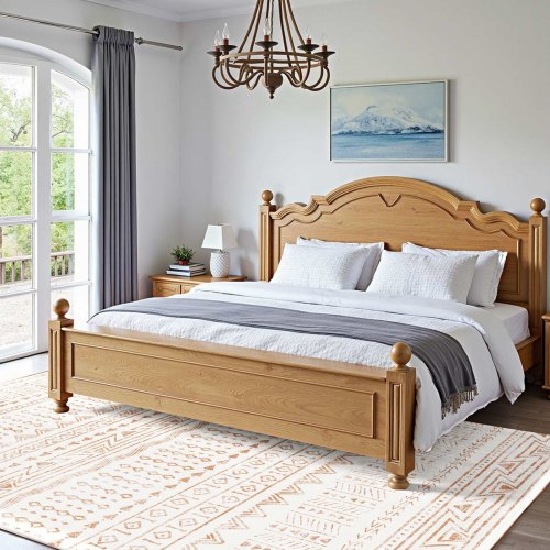 Area Rug 5 x 7 ft Large Washable Rug NonSlip and TearResistant Soft 1