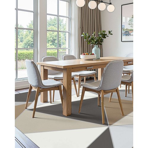 Area Rug 5 x 7 ft Large Washable Rug NonSlip and TearResistant Soft 2