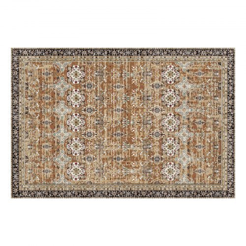 Area Rug 6 x 9 ft Large Washable Rug NonSlip and TearResistant Soft
