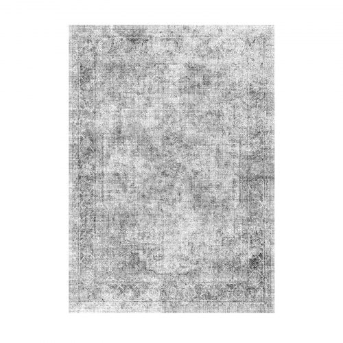 Area Rug 6 x 9 ft Large Washable Boho Rug NonSlip and TearResistant Soft