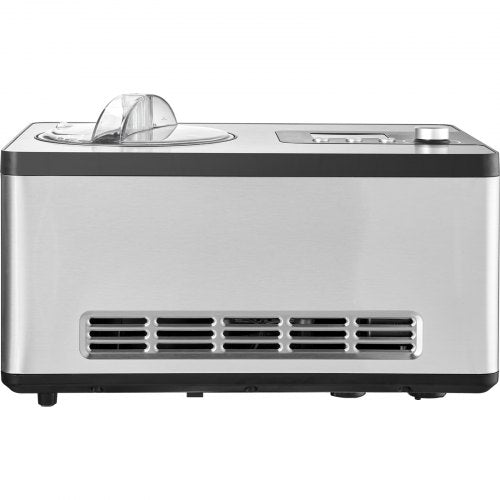 Automatic Ice Cream Maker with Builtin Compressor 2 Quart No Prefreezing