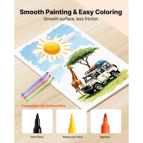 Foam Board 12 Pack 24 x 36 Inch 316 Inch Thickness White Poster Board