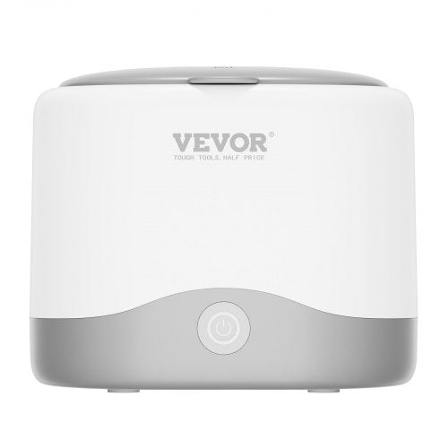 Ultrasonic Cleaner for Dentures 200ML Retainer Cleaner Machine with UV