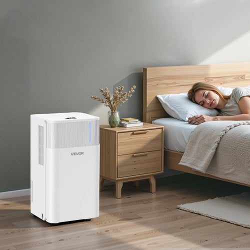 30 Pints Dehumidifier for Home Basement Drain Hose for Commercial