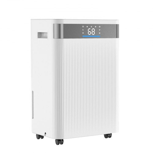 52 Pints Dehumidifier for Home Basement Drain Hose for Commercial
