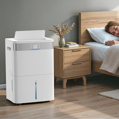 80 Pints Dehumidifier for Home Basement Drain Hose for Commercial