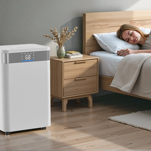 35 Pints Dehumidifier for Home Basement Drain Hose for Commercial