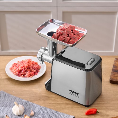 Meat Grinder 3 LbsMin Capacity Electric Meat Grinders with Blade Grinding