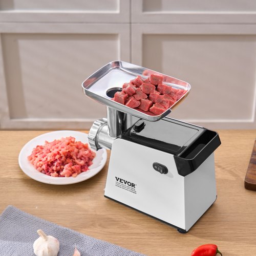 Meat Grinder 3 LbsMin Capacity Electric Meat Grinders with Blade Grinding