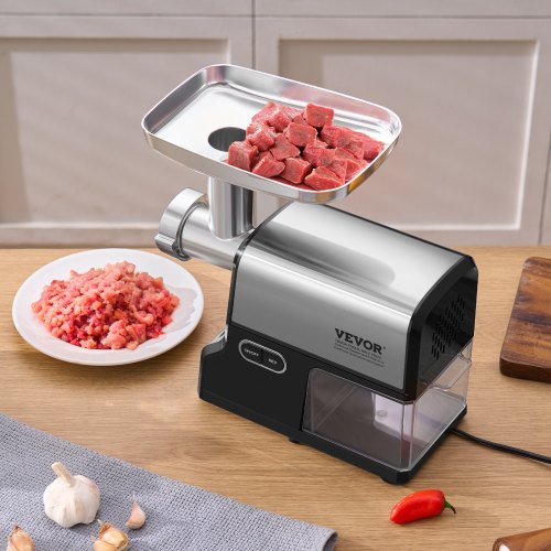 Meat Grinder 42 LbsMin Capacity Electric Meat Grinders with Blade