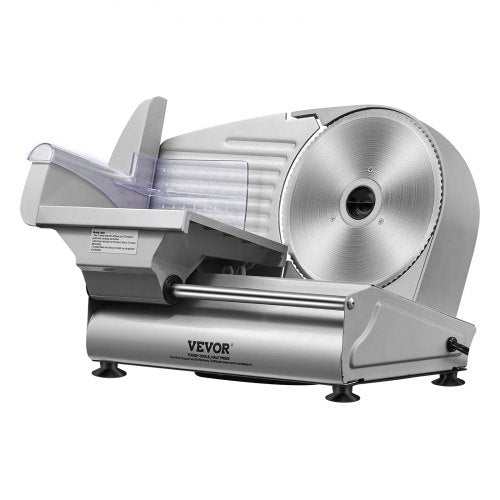 Meat Slicer 7.5 inch Electric Deli Food Slicer 180W Meat Cutter with a Premium