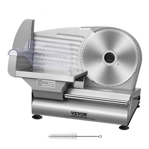 Meat Slicer 7.5 inch Electric Deli Food Slicer 180W Meat Cutter with a Premium