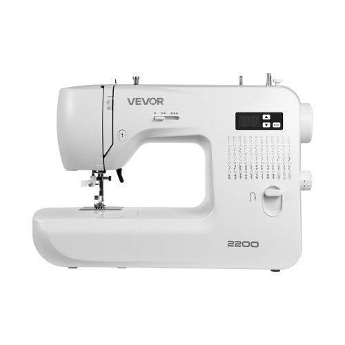Computerized Sewing Machine 60 Stitch Applications with LED Screen Foot
