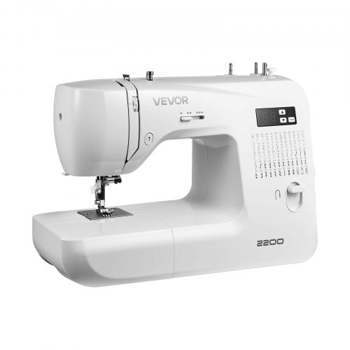 Computerized Sewing Machine 60 Stitch Applications with LED Screen Foot