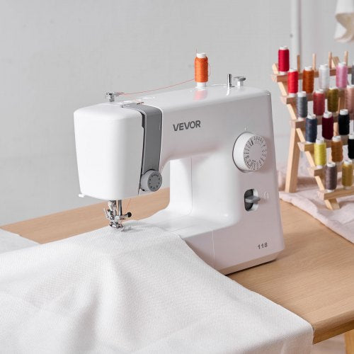 Sewing Machine 18 Stitch Applications with LED Light and Foot Pedal