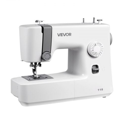 Sewing Machine 18 Stitch Applications with LED Light and Foot Pedal