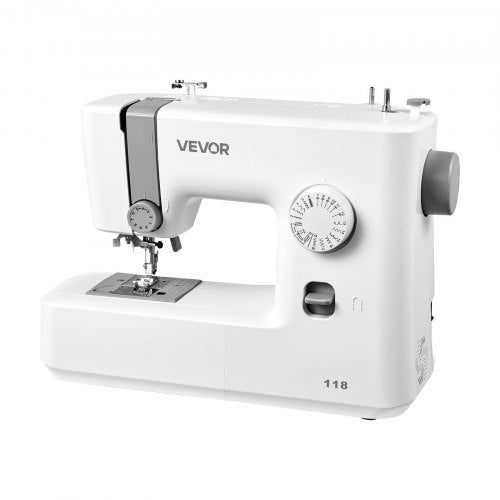 Sewing Machine 18 Stitch Applications with LED Light and Foot Pedal