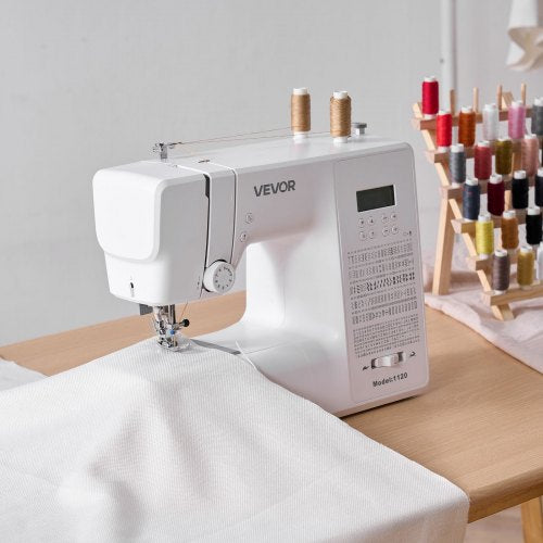Computerized Sewing Machine 200 Stitch Applications with LCD Screen Foot