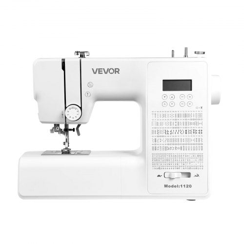 Computerized Sewing Machine 200 Stitch Applications with LCD Screen Foot