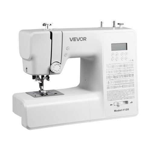 Computerized Sewing Machine 200 Stitch Applications with LCD Screen Foot