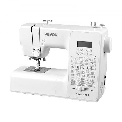 Computerized Sewing Machine 200 Stitch Applications with LCD Screen Foot