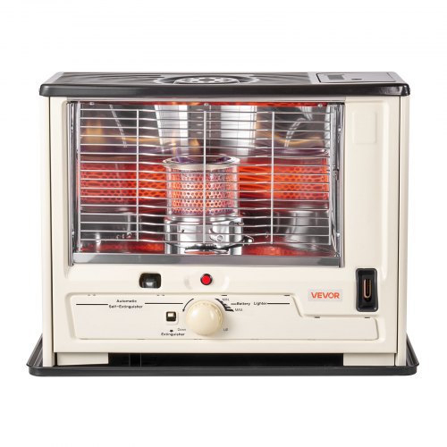 10000 BTU Indoor Outdoor Kerosene Heater Portable Space Heater with Auto