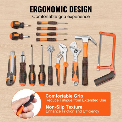Tool Kit 216 Piece General Household Hand Tool Set Home Repairing Tool Kit