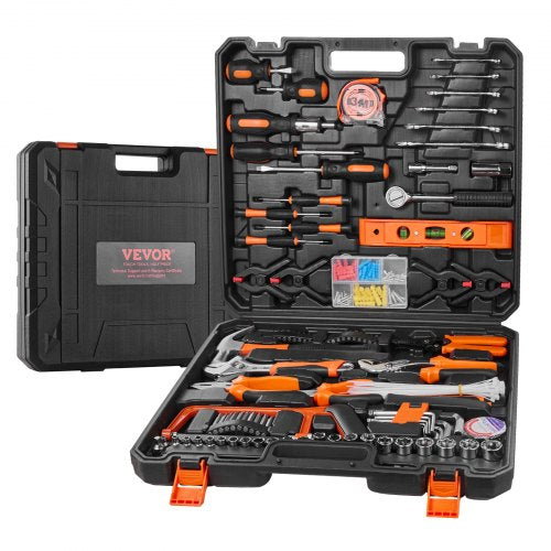 Tool Kit 216 Piece General Household Hand Tool Set Home Repairing Tool Kit