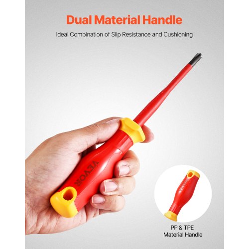 Insulated Screwdriver Set 50Piece Professional Electrical Screwdriver Set