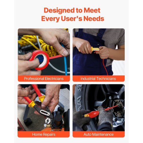 Insulated Screwdriver Set 50Piece Professional Electrical Screwdriver Set