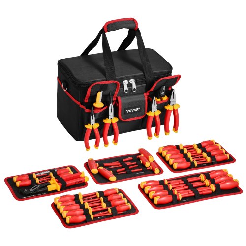 Insulated Screwdriver Set 50Piece Professional Electrical Screwdriver Set