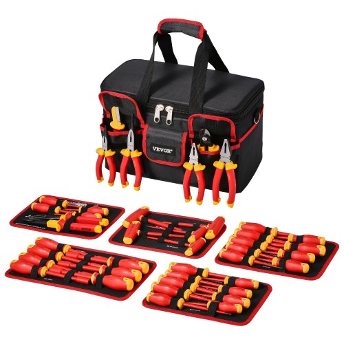 Insulated Screwdriver Set 50Piece Professional Electrical Screwdriver Set