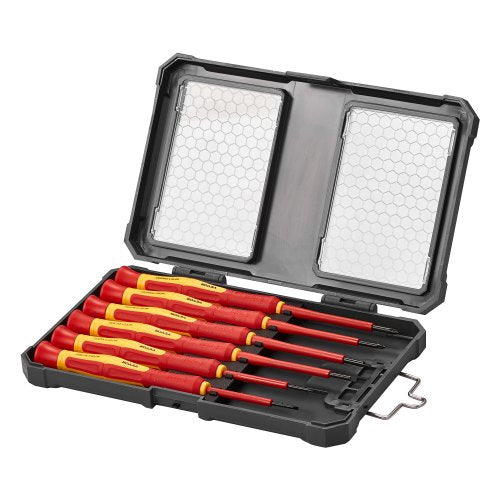 Insulated Screwdriver Set 6Piece Professional Electrical Screwdriver Set