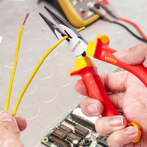 Insulated Screwdriver Set 12Piece Professional Electrical Screwdriver Set
