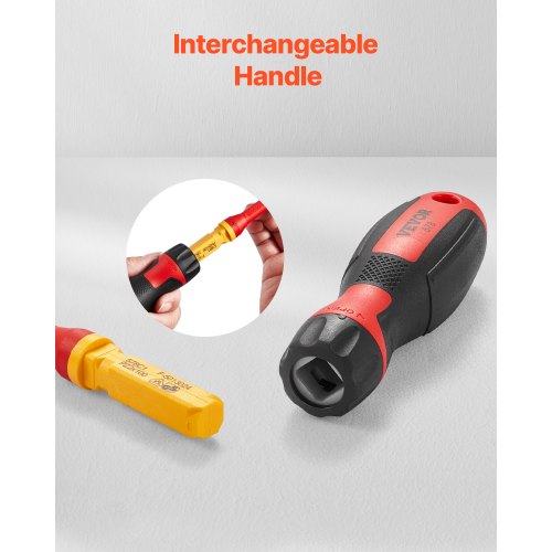 Insulated Screwdriver Set 13Piece Insulated Tool Set for Electricians 1000V