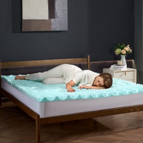 Mattress Topper Queen Size 2 Thickness Soft Memory Foam Mattress Pad