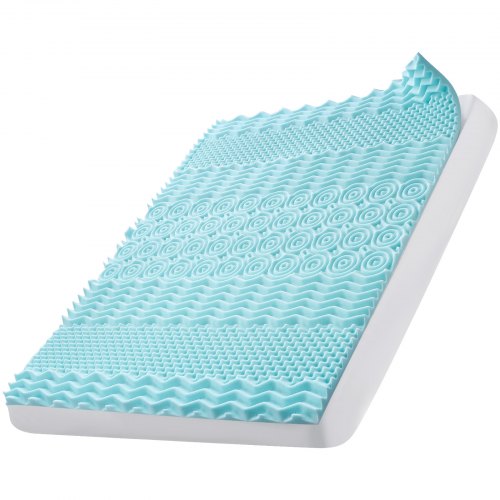 Mattress Topper Queen Size 2 Thickness Soft Memory Foam Mattress Pad