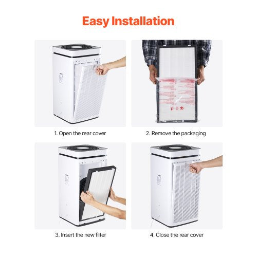 Air Purifier Replacement Filter H13 2in1 Compact Lightweight