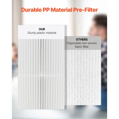 Air Purifier Replacement Filter H13 3in1 Compact Lightweight 1