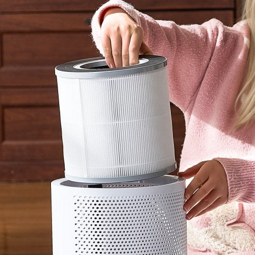 Air Purifier Replacement Filter H13 3in1 Compact Lightweight 1