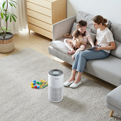 Air Purifier H11 HEPA Layer 1100 ft²h Smart Air Purifier with Speed