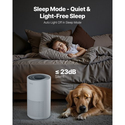 Air Purifier H13 HEPA Layer 1200 ft²h Smart Air Purifier with Speed
